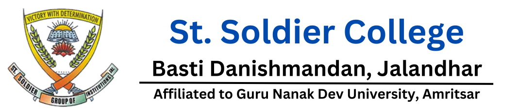  St. Soldier College Basti Danishmandan Logo